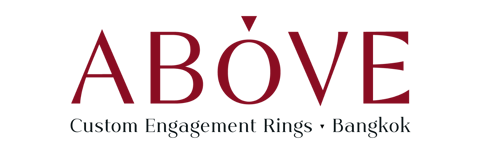 above diamond logo